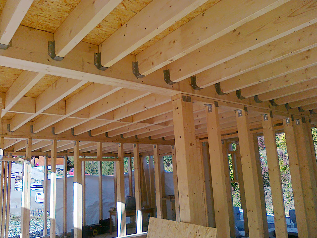 montované domy - drevo 1