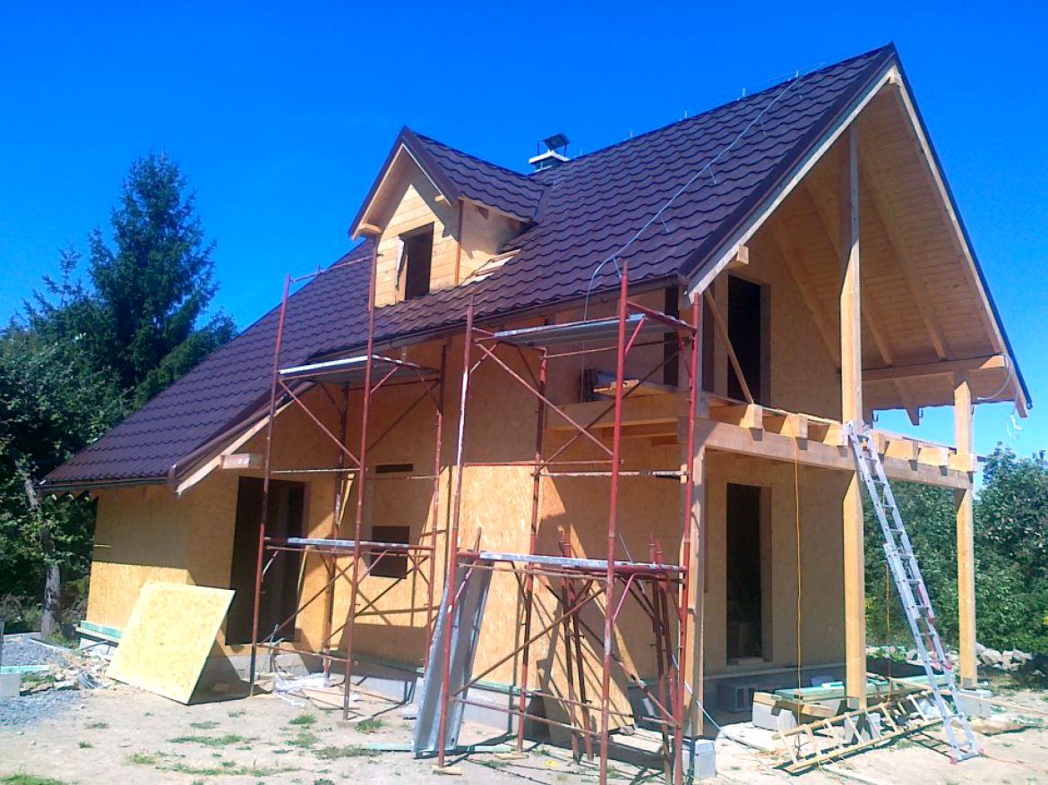 montované domy - Banská Bystrica, Králiky
