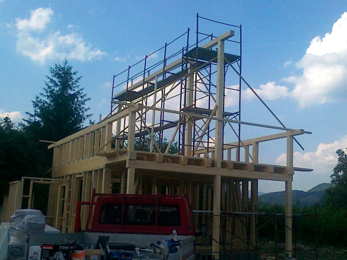 montované domy - Banská Bystrica, Králiky
