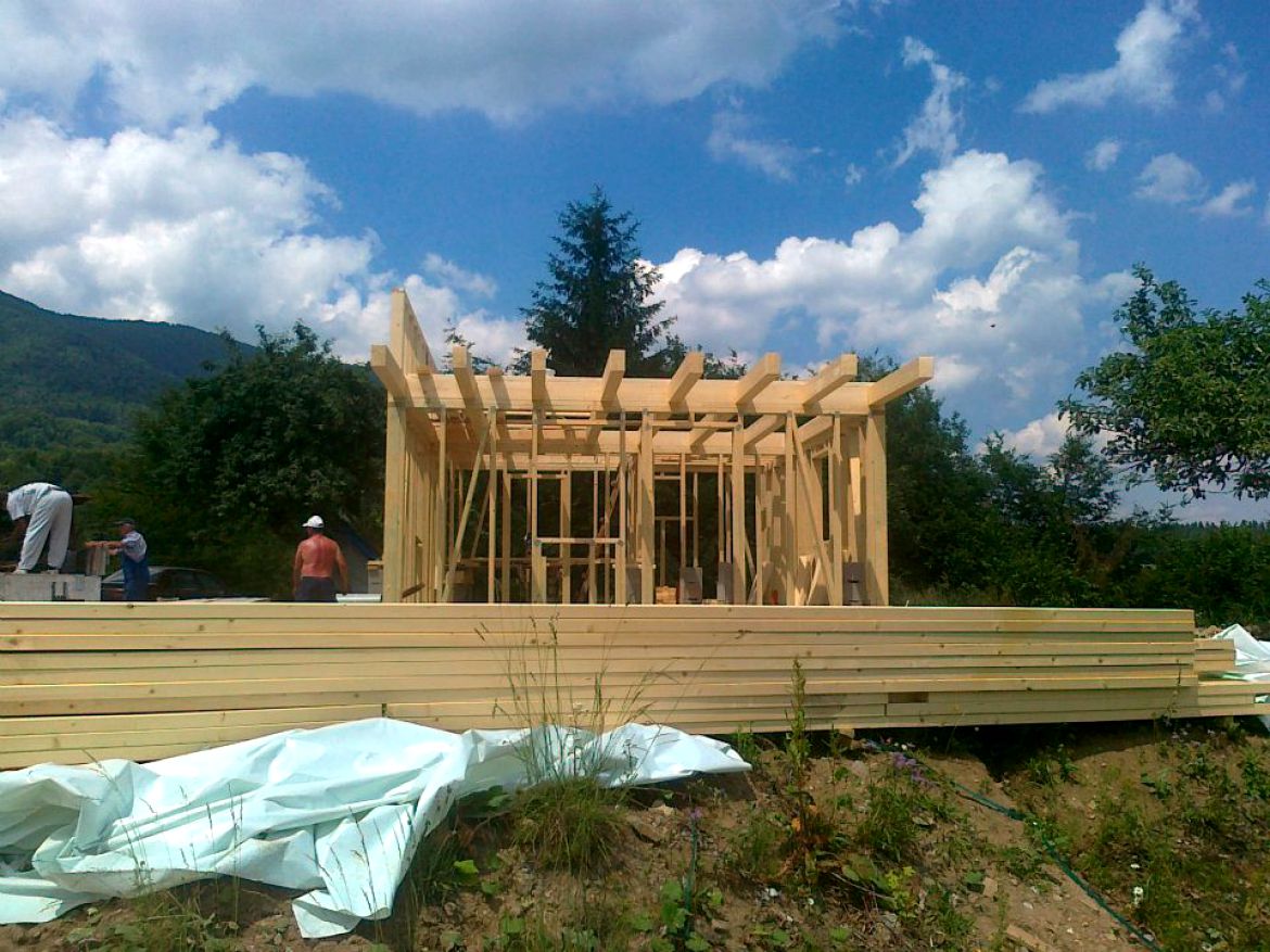 montované domy - Banská Bystrica, Králiky
