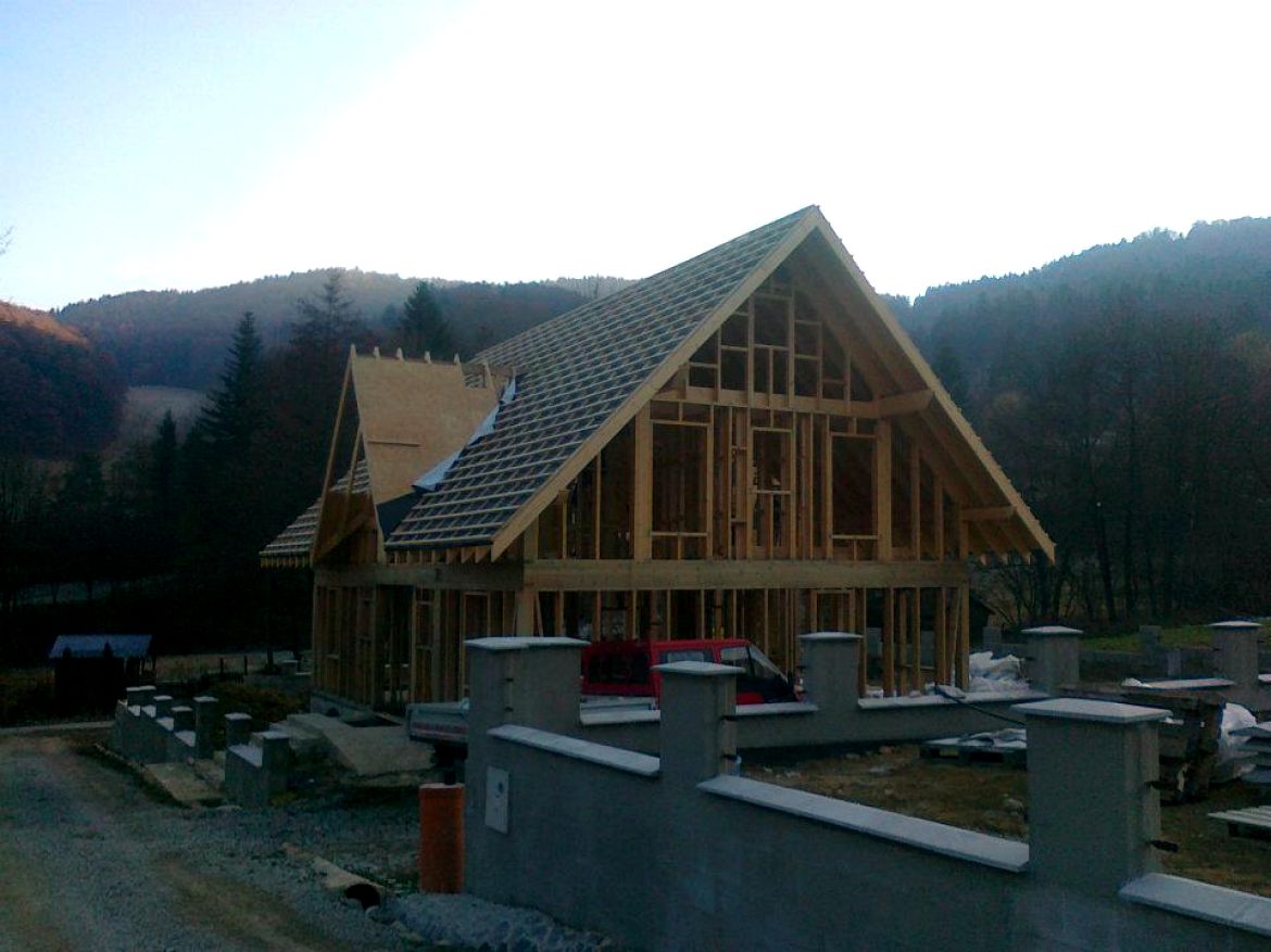 montované domy - Banská Bystrica, Malachov
