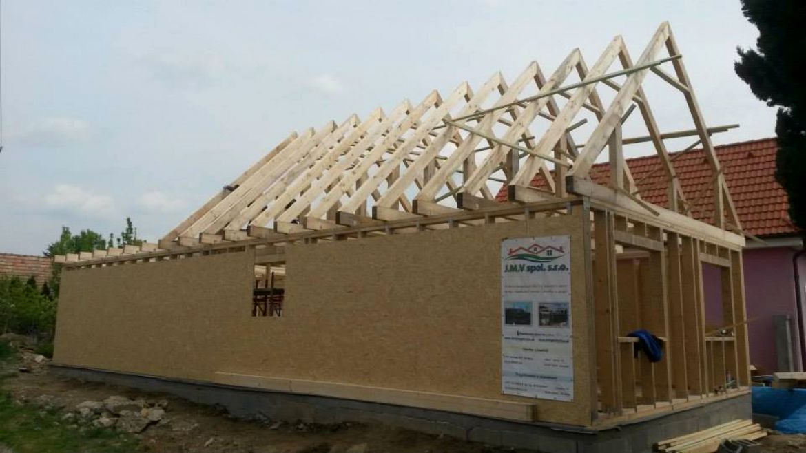 montované domy - Čataj
