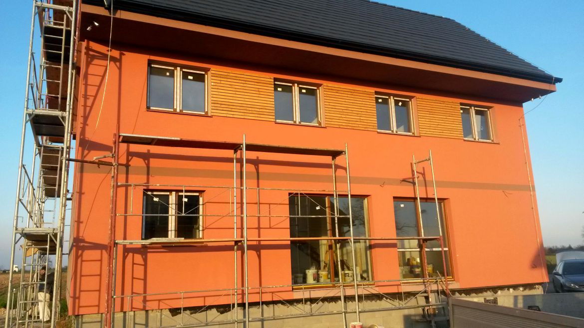 montované domy - Kráľová pri Senci
