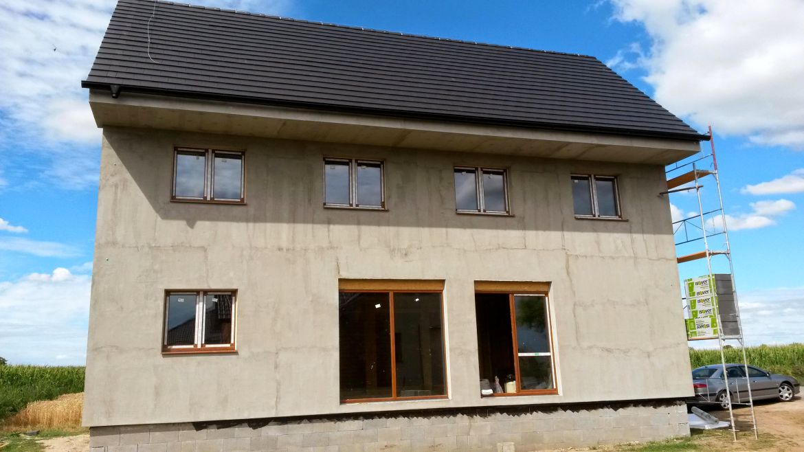 montované domy - Kráľová pri Senci
