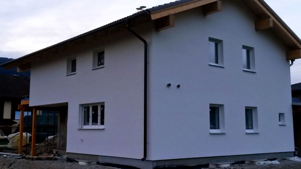 montované domy - KUCHL, RAKÚSKO
