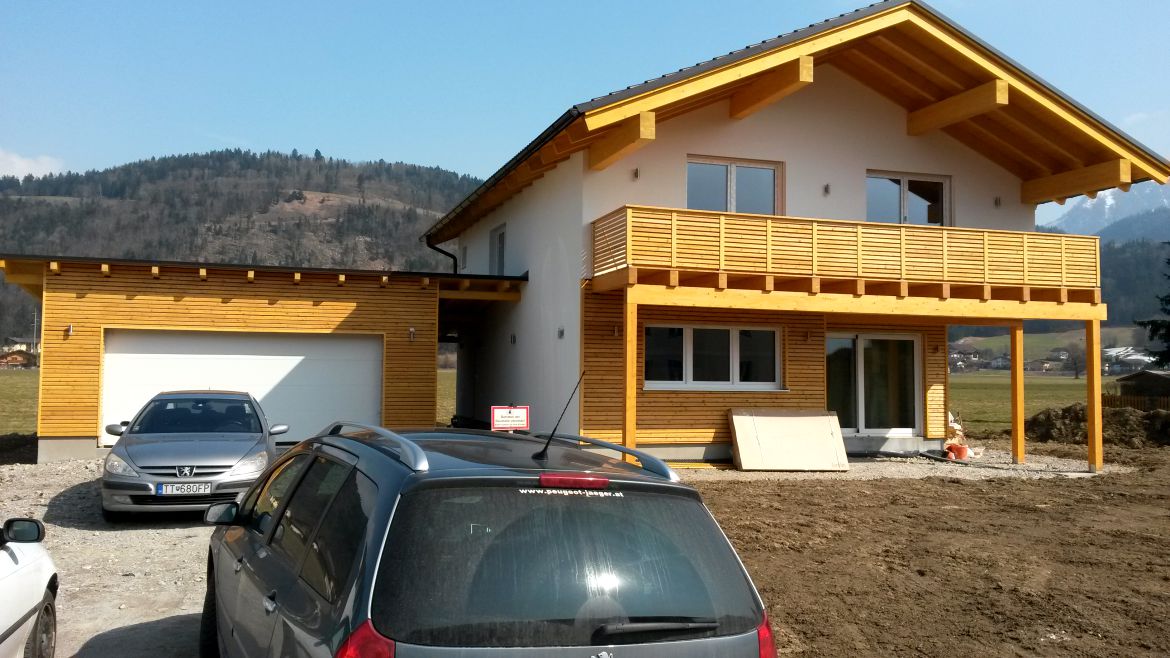 montované domy - KUCHL, RAKÚSKO
