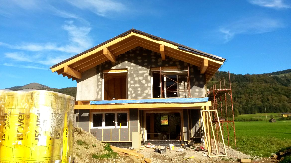 montované domy - KUCHL, RAKÚSKO
