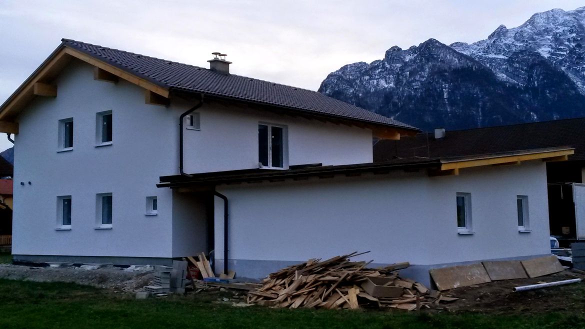 montované domy - KUCHL, RAKÚSKO
