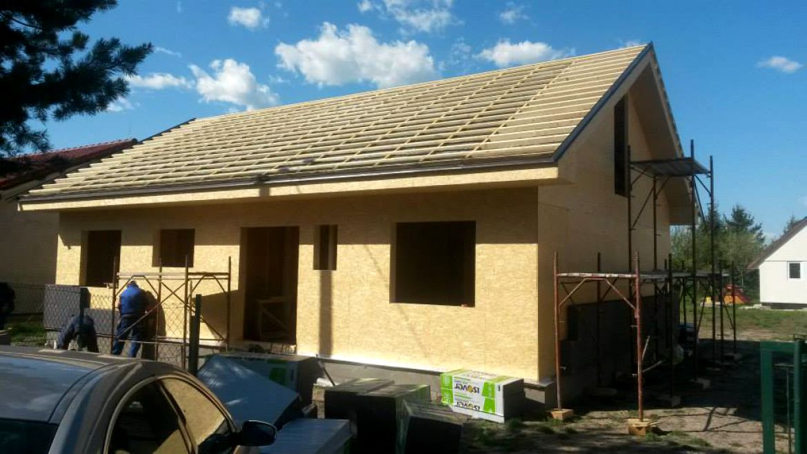 montované domy - Nový Svet
