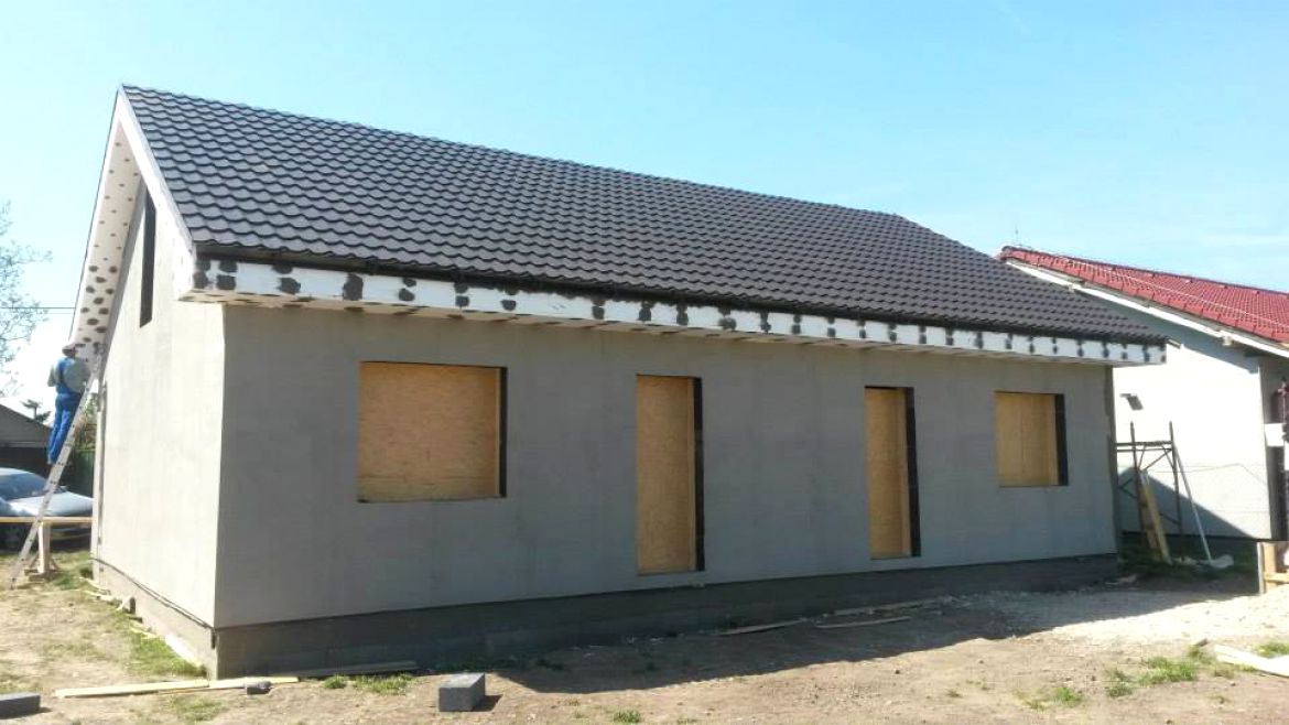 montované domy - Nový Svet
