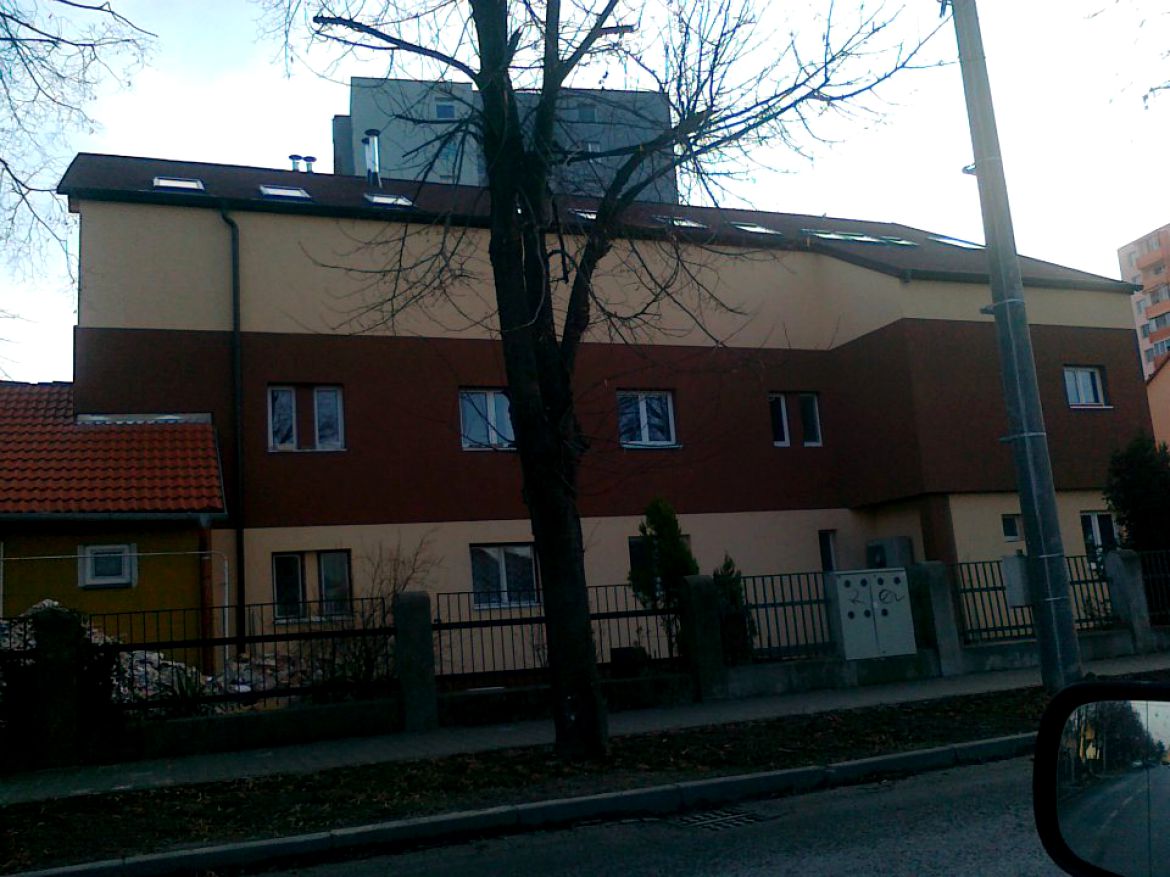 montované domy - Senec
