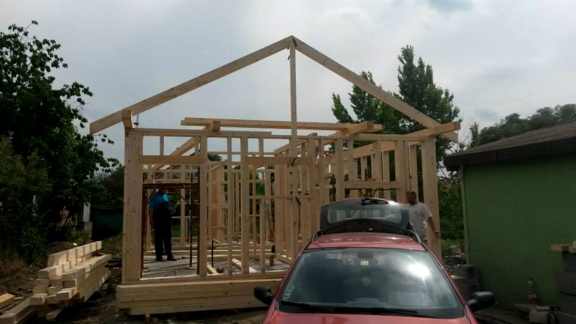 montované domy - Senec
