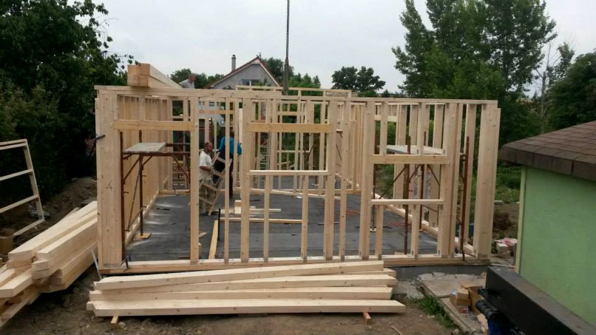 montované domy - Senec
