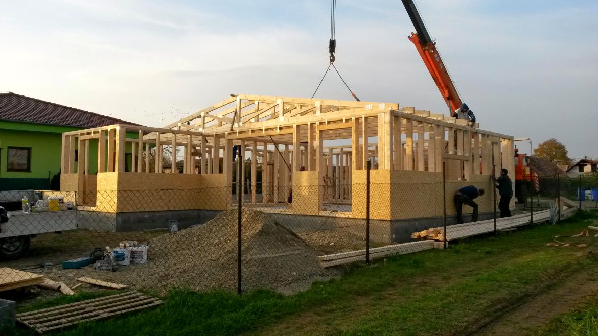 montované domy - Šulekovo
