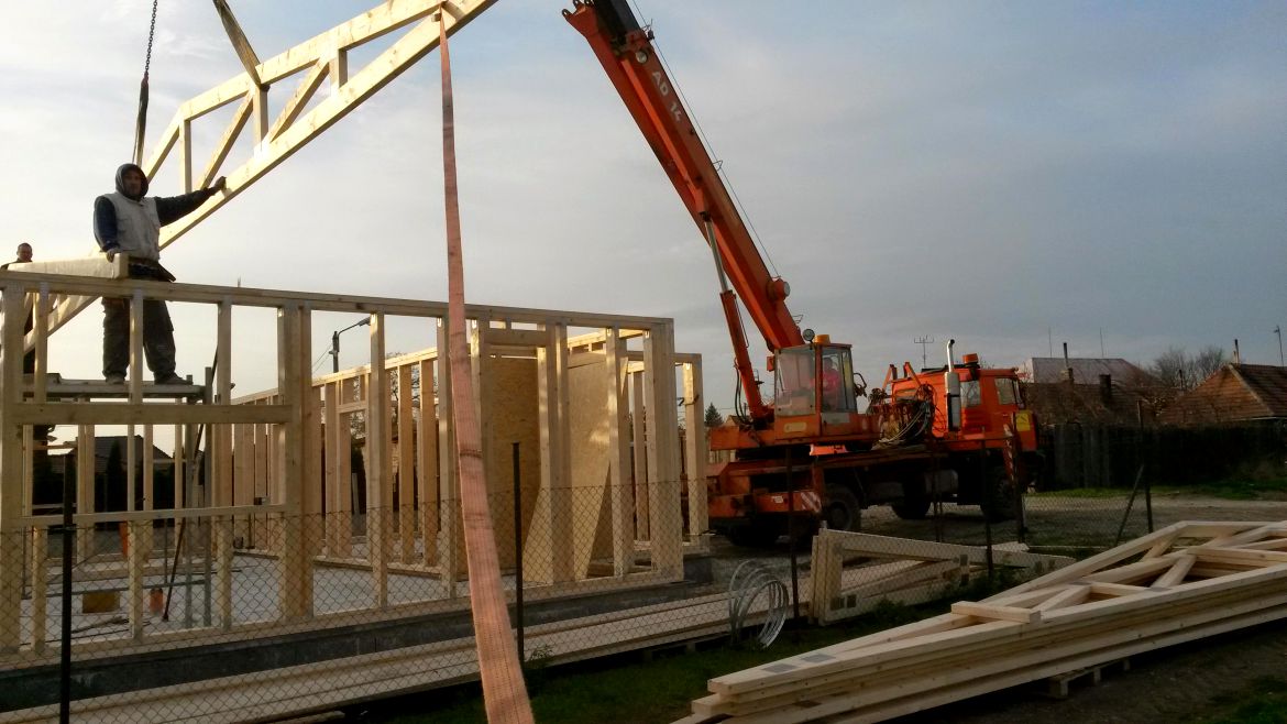 montované domy - Šulekovo
