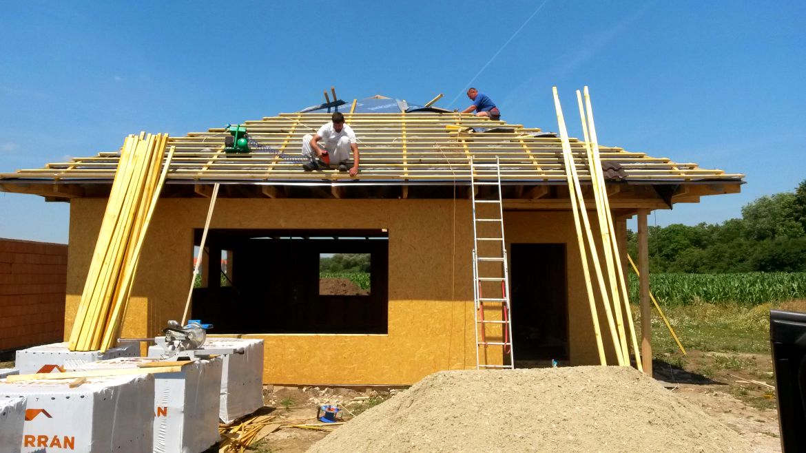 montované domy - Trnava
