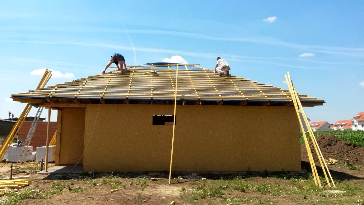 montované domy - Trnava
