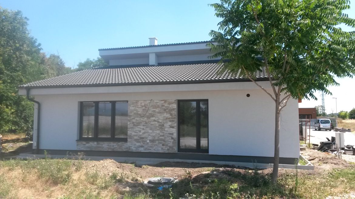 montované domy - Tureň
