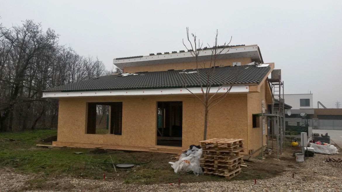 montované domy - Tureň
