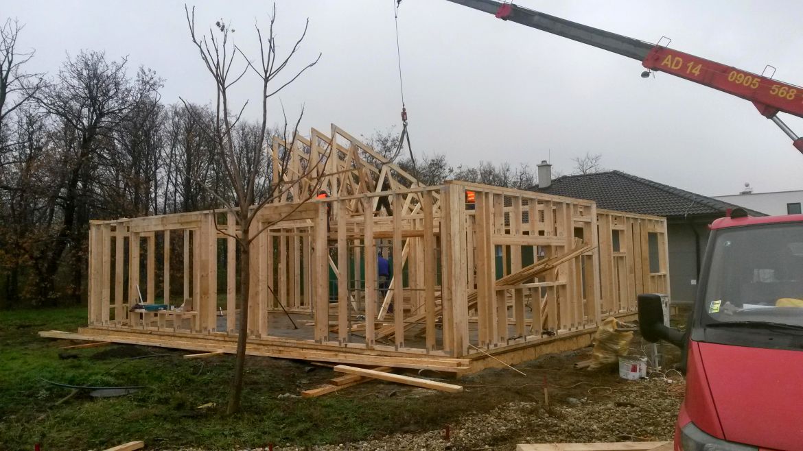 montované domy - Tureň
