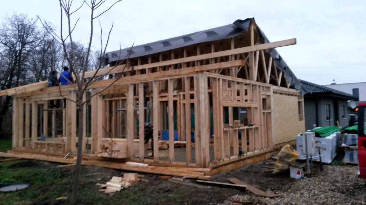 montované domy - Tureň
