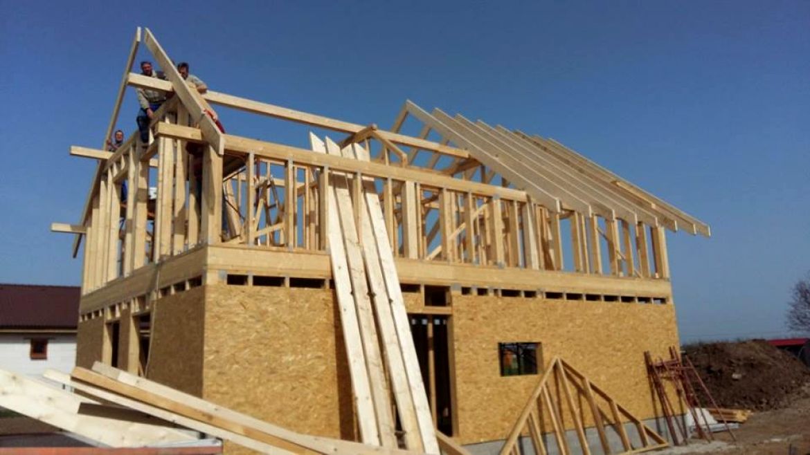 montované domy - Zavar
