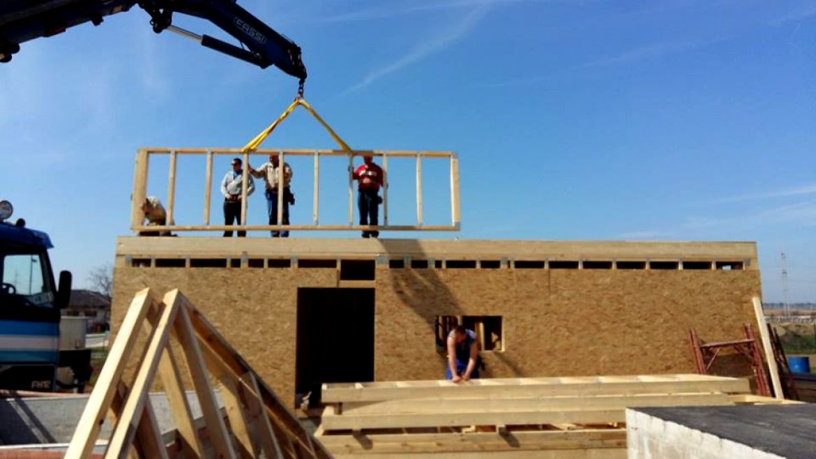 montované domy - Zavar
