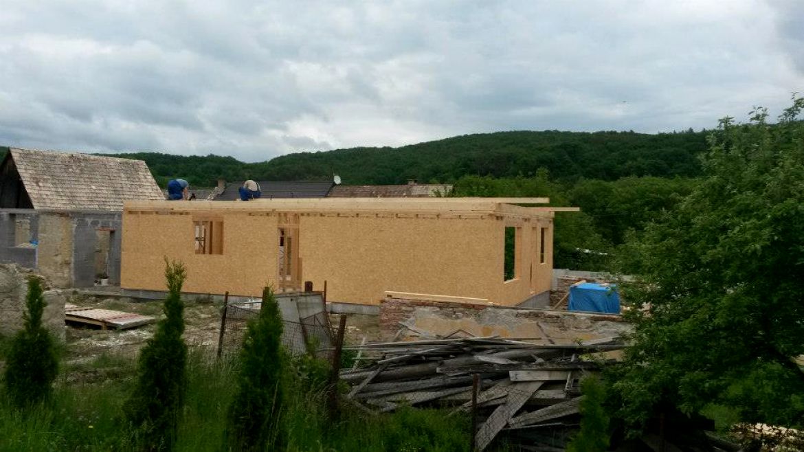 montované domy - Žiar nad Hronom
